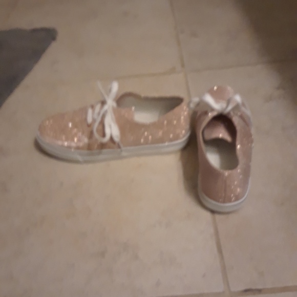 Austin Clothing Co. Shoes Austin Sz 7 Pink Glitter
